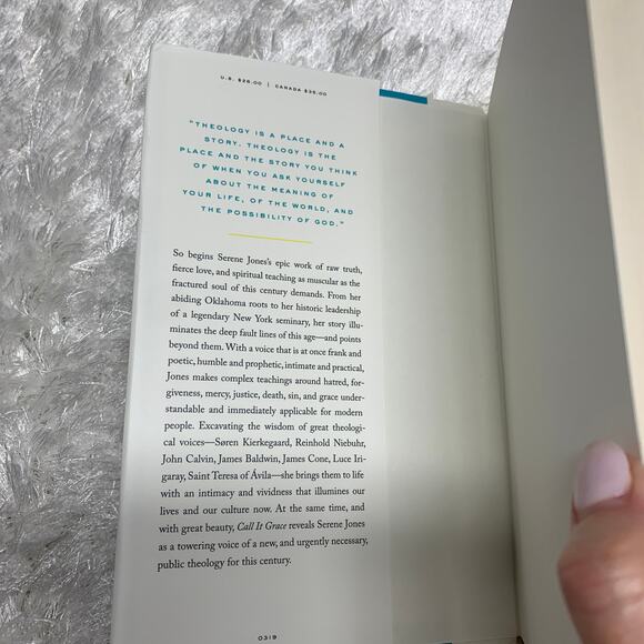 Call it Grace Finding Meaning in a Fractured World by Serene Jones - Picture 3 of 4